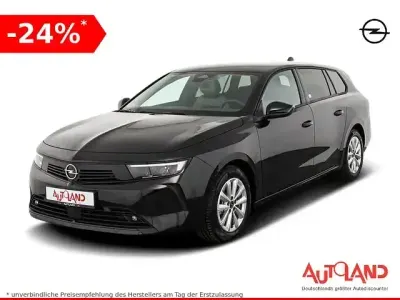 Brugt Opel Astra 131 HK (96 kW) 2024 Grå Hatchback