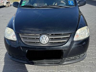 Gebraucht VW Fox 55 PS (40 kW) 2007 Schwarz Kleinwagen