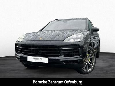 Gebraucht Porsche Cayenne 462 PS (339 kW) 2022 Tiefschwarzmetallic SUV