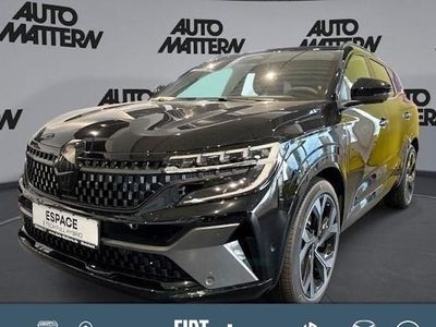 Usado Renault Espace Esprit Alpine 200 HP (147 kW) 2025 Preto SUV