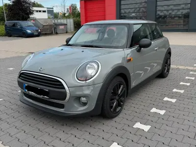 Gebraucht Mini ONE 102 PS (75 kW) 2018 Grau Kleinwagen
