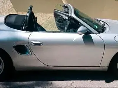 Occasion Porsche 986 Boxster 220 ch (161 kW) 2000 Gris Cabriolet