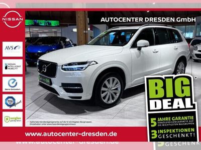 gebraucht Volvo XC90 D5 Momentum AWD AHK SR&WR ACC Navi SHZ