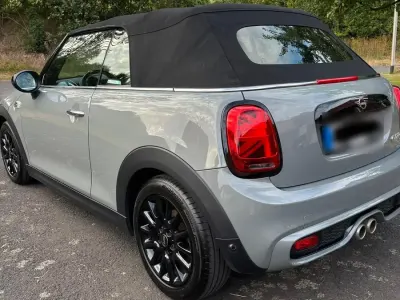 Gebraucht Mini Cooper S Cabriolet 192 PS (141 kW) 2018 Grau Cabrio