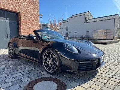 Second-hand Porsche 992 385 CP (283 kW) 2024 Negru Cabrio