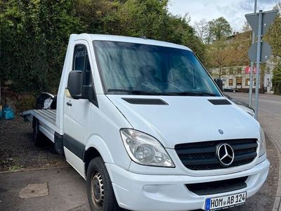 gebraucht Mercedes Sprinter Abschlepwagen / Automatik