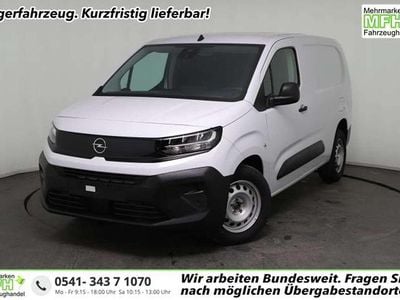 Nuova Opel Combo Edition 102 CV (75 kW) 2025 Bianco Monovolume