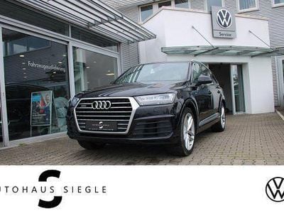 Gebraucht Audi Q7 S-Line 286 PS (210 kW) 2018 Orcaschwarz SUV