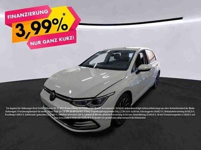 Gebraucht VW Golf VIII Style 204 PS (150 kW) 2022 Pure white Limousine