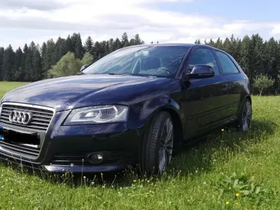 Gebraucht Audi A3 Ambition 170 PS (125 kW) 2009 Blau Kleinwagen