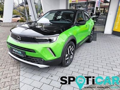 Grün Gebraucht 2021 Opel Mokka-e Elegance SUV | 16.850 € (Guter Preis)