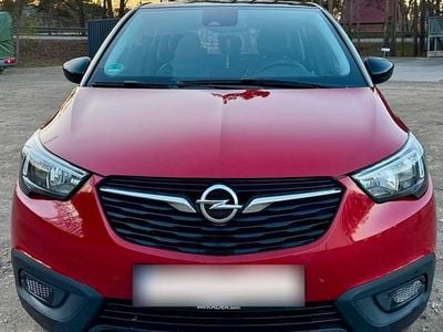Gebraucht Opel Crossland X Edition 131 PS (96 kW) 2020 Rot SUV