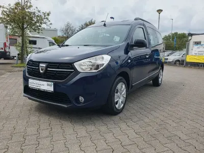 Gebraucht Dacia Dokker Comfort 102 PS (75 kW) 2019 Blau Van / Kleinbus