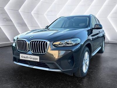 Gebraucht BMW X3 Sport Line 190 PS (139 kW) 2022 Grau SUV