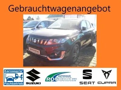 Second-hand Suzuki Vitara Comfort+ 140 CP (102 kW) 2018 Negru SUV