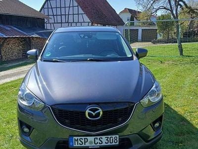 Gebraucht Mazda CX-5 Sports-Line 175 PS (128 kW) 2014 Grau SUV