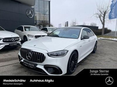 Gebraucht Mercedes S63 AMG AMG 612 PS (450 kW) 2024 Weiß Limousine