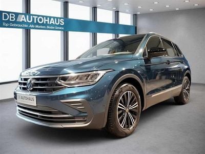 Gebraucht VW Tiguan Active 150 PS (110 kW) 2023 Blau SUV