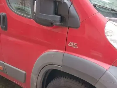 Używany Fiat Ducato 145 KM (106 kW) 2006 Czerwony Van