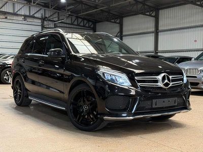 Gebraucht Mercedes GLE350 258 PS (189 kW) 2016 Schwarz SUV