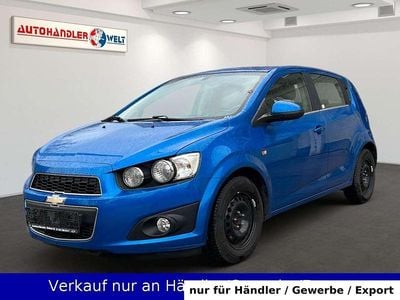 Begagnad Chevrolet Aveo LTZ 116 HK (85 kW) 2011 Blå Halvkombi