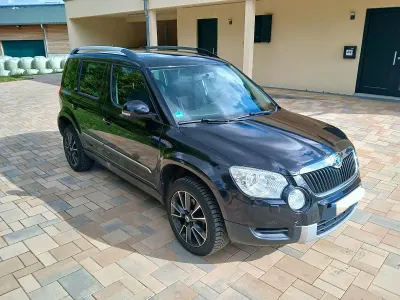 Gebraucht Skoda Yeti Ambition 117 PS (86 kW) 2013 Schwarz SUV