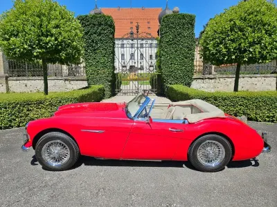Gebraucht Austin Healey 3000 MK II 131 PS (96 kW) 1962 Rot Cabrio
