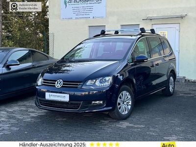Gebraucht VW Sharan Comfortline 140 PS (102 kW) 2010 Night blue metallic Van / Kleinbus