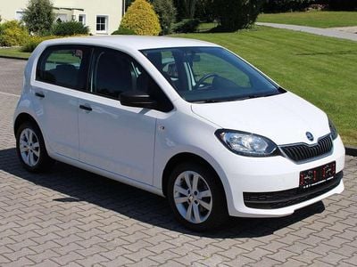 Gebraucht Skoda Citigo Active 75 PS (55 kW) 2019 Candyweiss Kleinwagen