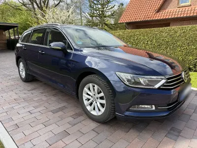 Brugt VW Passat 150 HK (110 kW) 2016 Blå Stationcar