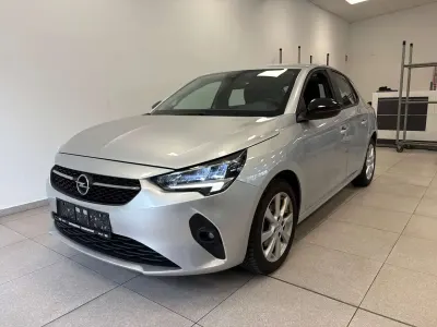 Gebraucht Opel Corsa Edition 101 PS (74 kW) 2023 Aluminium silb/kristall silb Kleinwagen