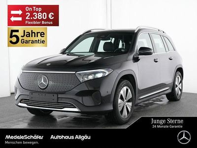 Gebraucht Mercedes EQB350 Progressive 214 kW (292 PS) 2024 lack kosmosschwarz SUV