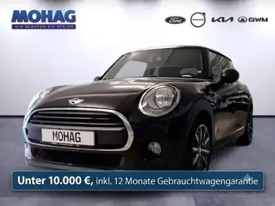 Gebraucht Mini ONE 102 PS (75 kW) 2018 Schwarz Kleinwagen