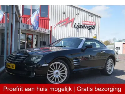 Begagnad Chrysler Crossfire Limited 218 HK (160 kW) 2006 Svart