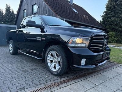 Schwarz Gebraucht 2013 Dodge Ram Abholung | 29.850 € (Teuer)