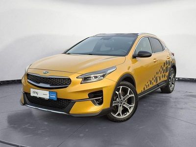 Gebraucht Kia XCeed Xdition 204 PS (150 kW) 2020 Gelb SUV