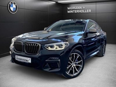 Schwarz Gebraucht 2021 BMW X4 Shadowline SUV | 44.680 € (Fairer Preis)