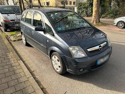 Gebraucht Opel Meriva 105 PS (77 kW) 2008 Blau Van / Kleinbus