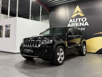 Gebraucht Jeep Grand Cherokee Limited 286 PS (210 kW) 2012 Schwarz SUV