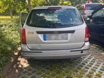 Gebraucht Ford Focus 2000 Grau Kombi