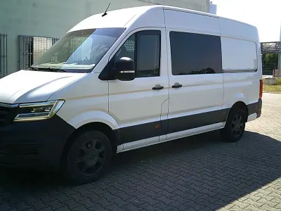 Gebraucht VW Crafter 177 PS (130 kW) 2020 Weiß Van
