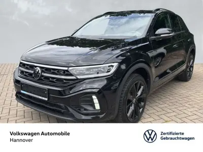Gebraucht VW T-Roc R-line 190 PS (139 kW) 2023 Deep black perleffekt SUV