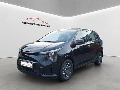 Schwarz Neu 2025 Kia Picanto Vision Kleinwagen | 18.990 € (Fairer Preis)