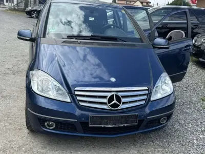 Brugt Mercedes A160 82 HK (60 kW) 2011 Blå Hatchback