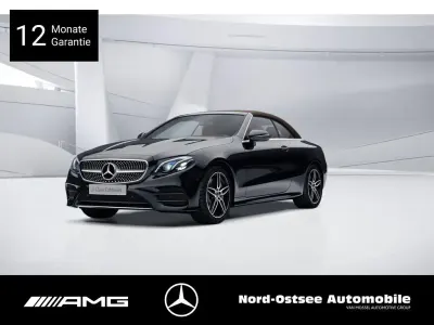 Usata Mercedes E450 AMG 367 CV (269 kW) 2020 Nero Cabrio