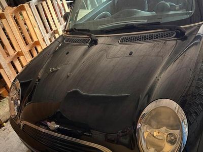 Gebraucht Mini Cooper Coupé 90 PS (66 kW) 2002 Schwarz Coupé