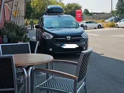 Gebraucht Dacia Lodgy Acces 102 PS (75 kW) 2018 Van / Kleinbus