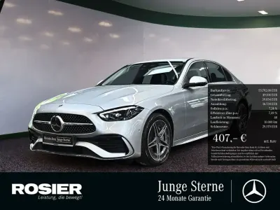 Gebraucht Mercedes C300e Premium 313 PS (230 kW) 2025 Silber / hightechsilber Limousine