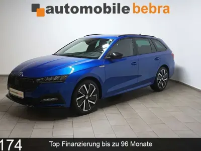 Gebraucht Skoda Octavia SportLine 150 PS (110 kW) 2023 Race blau Kombi