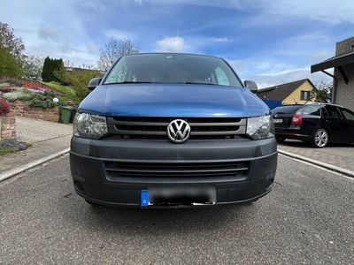 gebraucht VW T5 busBlau